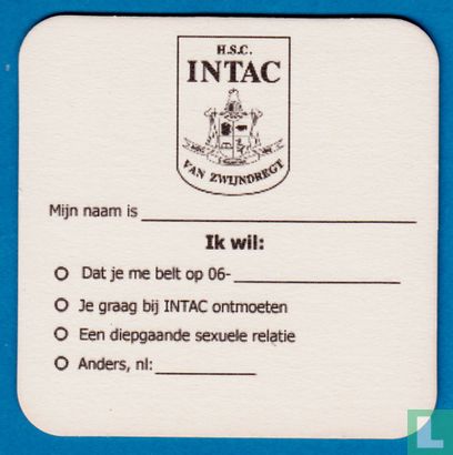 H.S.C. INTAC van Zwijndrecht - Image 1