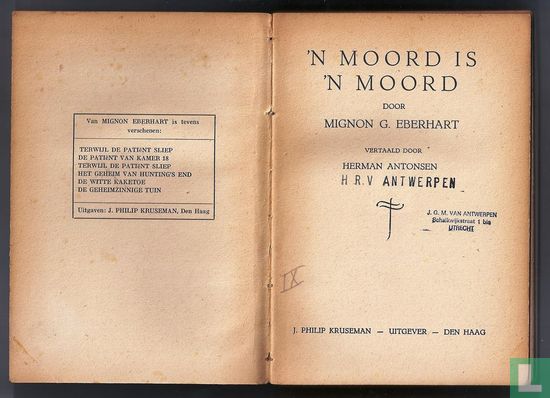 'n Moord is 'n moord - Image 3