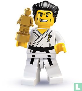 Lego 8684-14 Karate Master - Image 1