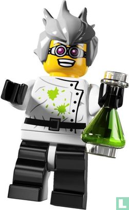 Lego 8804-16 Crazy Scientist - Afbeelding 1