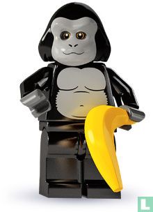 Lego 8803-12 Gorilla Suit Guy - Afbeelding 1