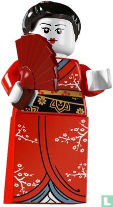 Lego 8804-02 Kimono Girl - Image 1