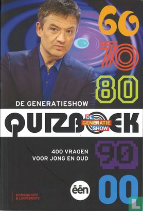 De Generatieshow quizboek - Image 1