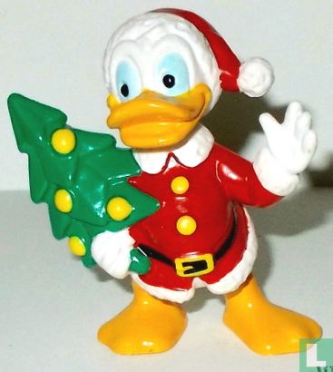 Donald Duck Santa Claus