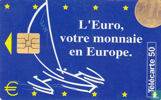 Parlement Européen, L'Euro votre monnaie en Europa - Afbeelding 1