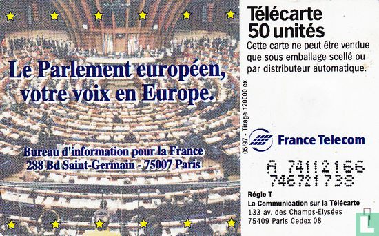 Parlement Européen, L'Euro votre monnaie en Europa - Afbeelding 2