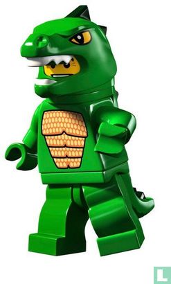 Lego 8805-06 Lizard Man - Image 1