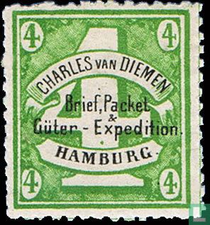Letter, Package & freight forwarding Charles van Diemen