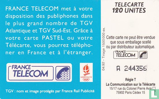 Téléphone dans le TGV  - Image 2