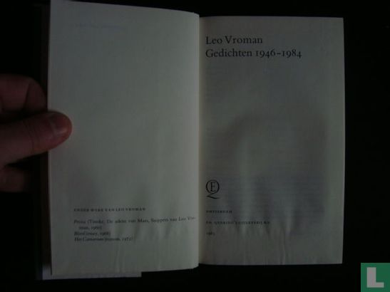 Gedichten 1946-1984 - Bild 3