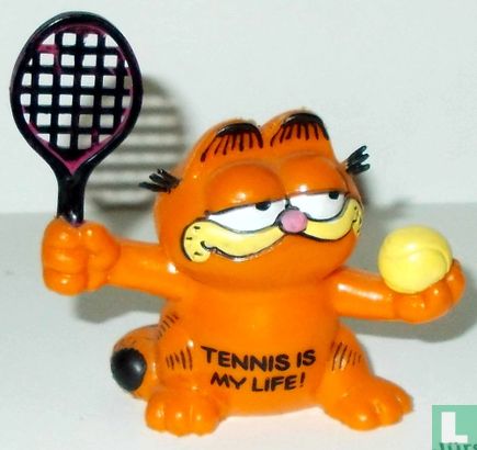 Garfield Tennis / Tennis is my life - Image 2
