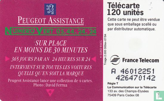 Peugeot Assistance - Bild 2