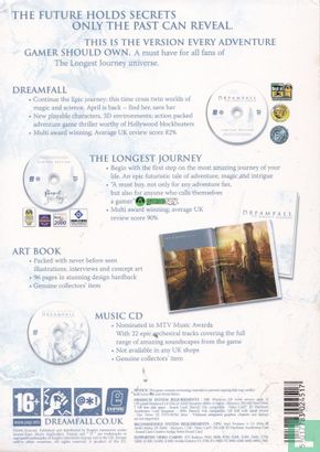 Dreamfall: The Longest Journey (Limited Edition) - Image 2