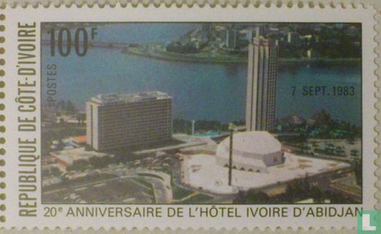 Hôtel Ivoire à Abidjan