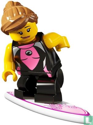 Lego 8804-05 Surfer Girl - Afbeelding 1