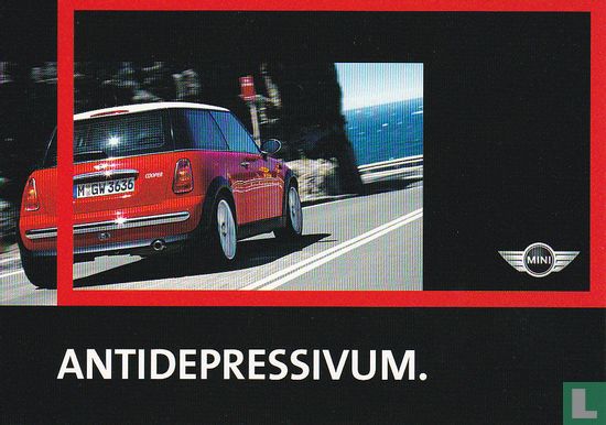 05100 - Mini, Bonn "Antidepressivum" - Afbeelding 1