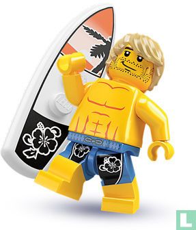Lego 8684-15 Surfer - Image 1