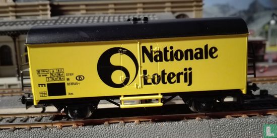 Koelwagen NMBS "Nationale Loterij"