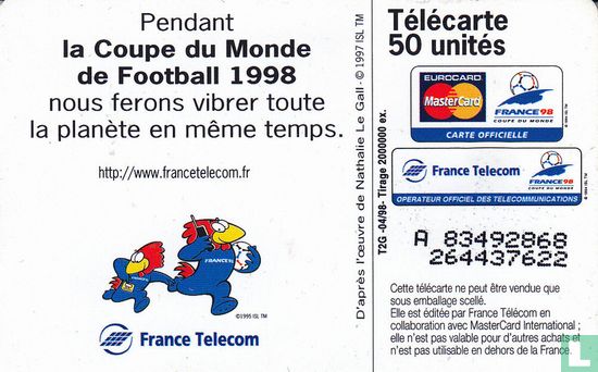 Coupe du Monde France 98   - Bild 2