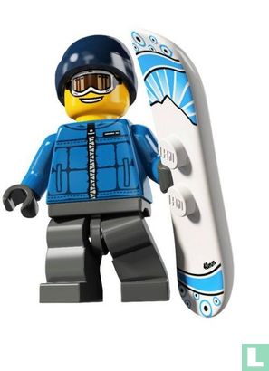 Lego 8805-16 Snowboarder Guy - Image 1