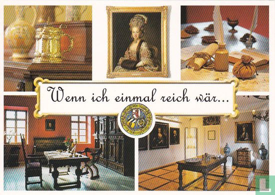 05217 - Museum Tucherschloss "Wenn ich einmal reich war..." - Afbeelding 1