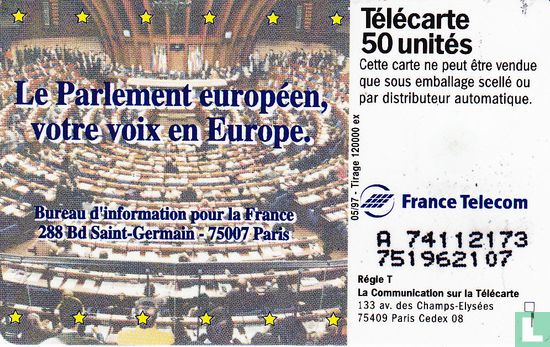 Parlement Européen, L'Euro votre monnaie en Europa - Afbeelding 2