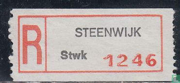 STEENWIJK - Stwk