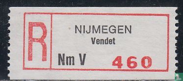 Nijmegen vendet ,Nm v .   