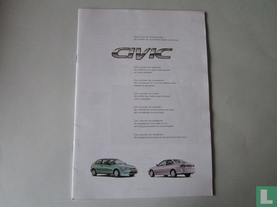 Honda Civic - Afbeelding 1