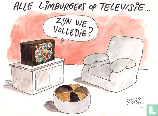 Alle Limburgers op televisie ...