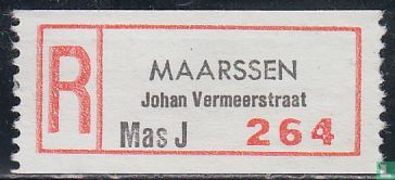 MAARSSEN - Johan Vermeerstraat - Mas J