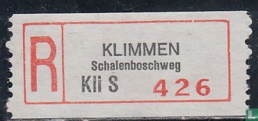 Klimmen Schalenboschweg ,Kli s .