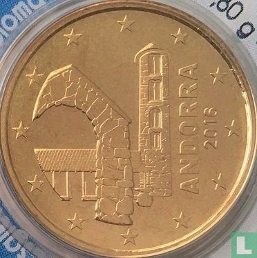 Andorra 50 cent 2016 - Afbeelding 1