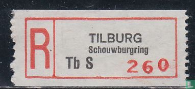 Tilburg schouwburgring ,tb .  