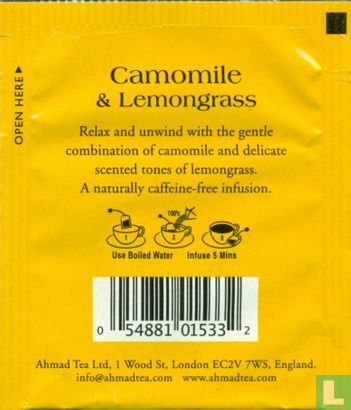 Camomile & Lemongrass  - Bild 2