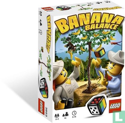 Lego 3853 Banana Balance