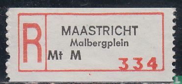 Maastricht Malbergplein Mt M 