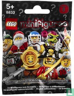 Lego 8833-13 Red Cheerleader - Image 2