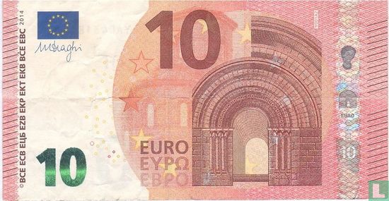 Eurozone 10 Euro Y - A - Afbeelding 1
