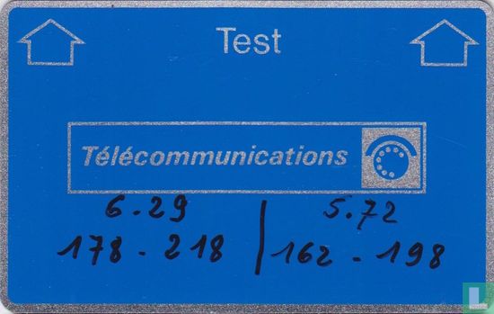 Test PTT Télécommunications - Bild 1