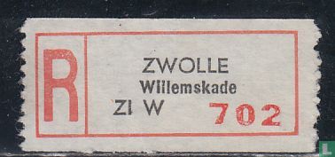 ZWOLLE Willemskade Zl W