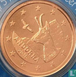 Andorra 2 cent 2016 - Image 1