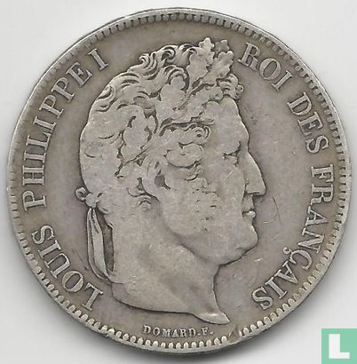 Frankreich 5 Franc 1833 (Q) - Bild 2