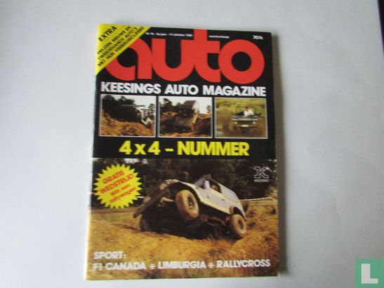 Auto  Keesings magazine 19 - Image 1