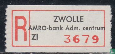 ZWOLLE Amro-bank Adm. centrum Zl