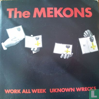 work all week/unknown wrecks - Afbeelding 1