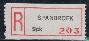 Spanbroek ,Spk.        