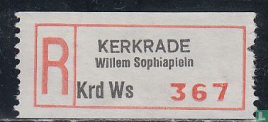 Kerkrade Willem sophiaplein krd ws    