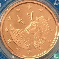 Andorra 1 cent 2016 - Afbeelding 1