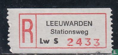 LEEUWARDEN - Stationsweg - Lw S  